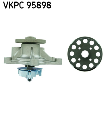 Vodné čerpadlo, chladenie motora SKF